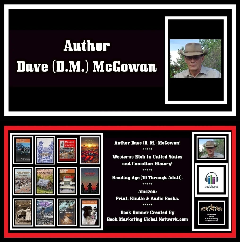 Author Dave McGowan