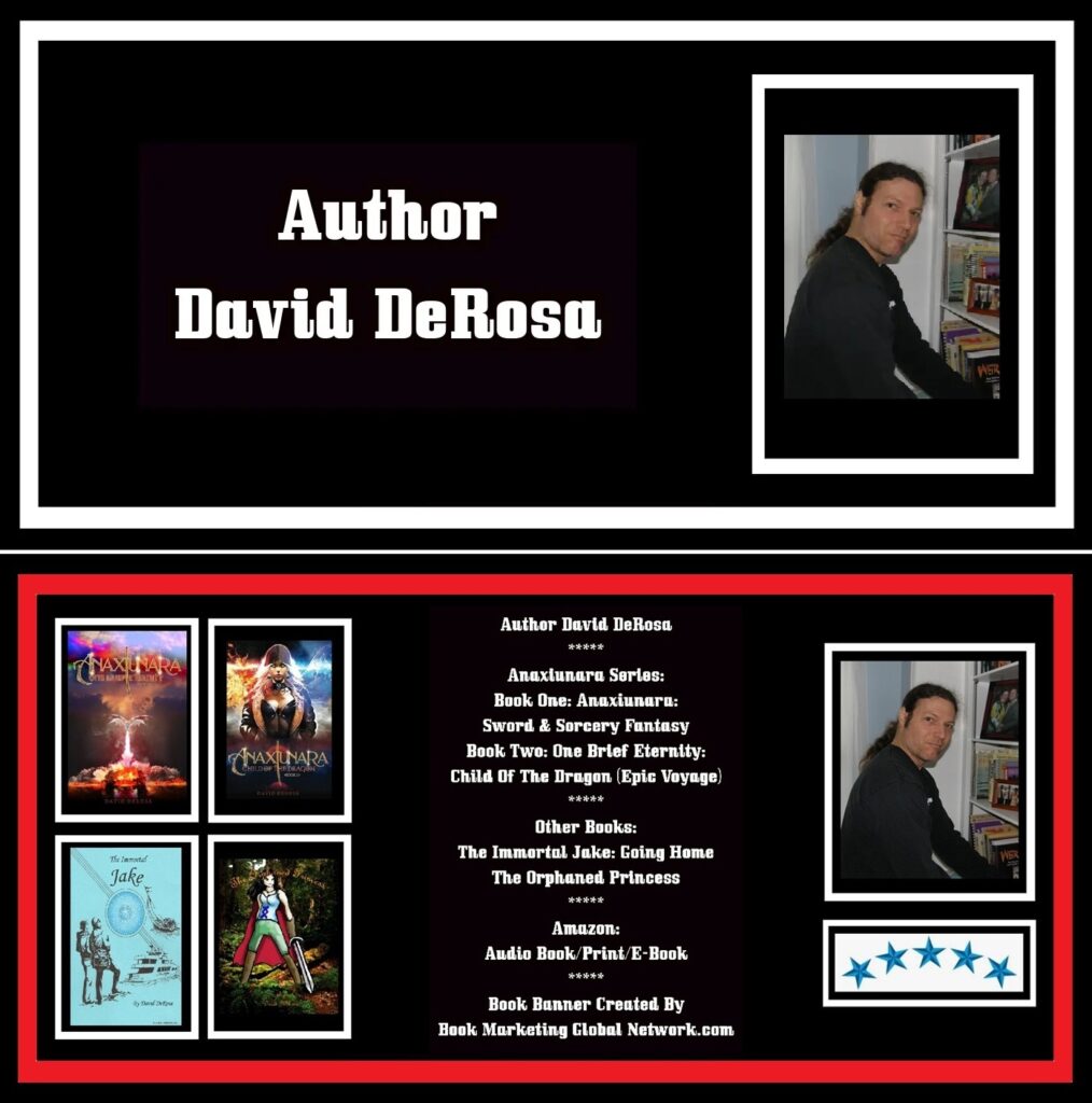 Author David DeRosa
