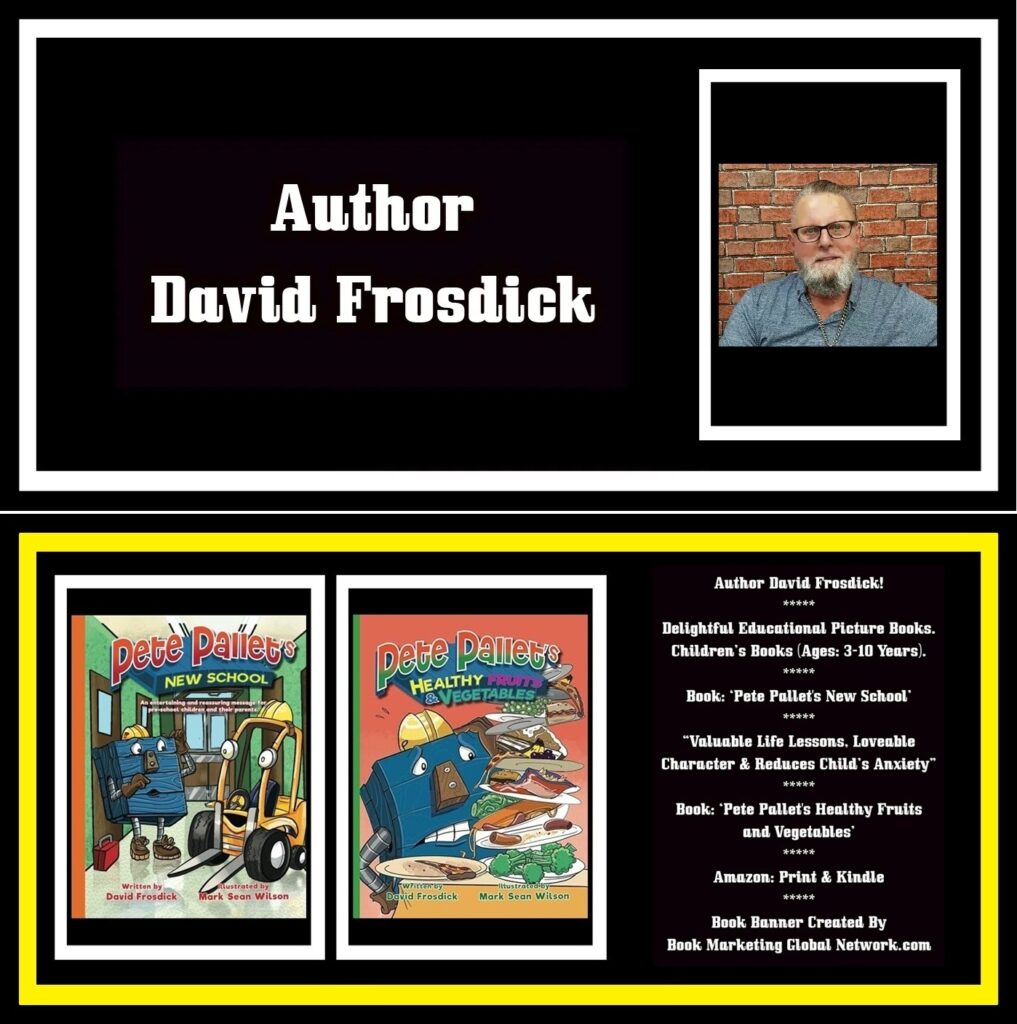 Author David Frosdick