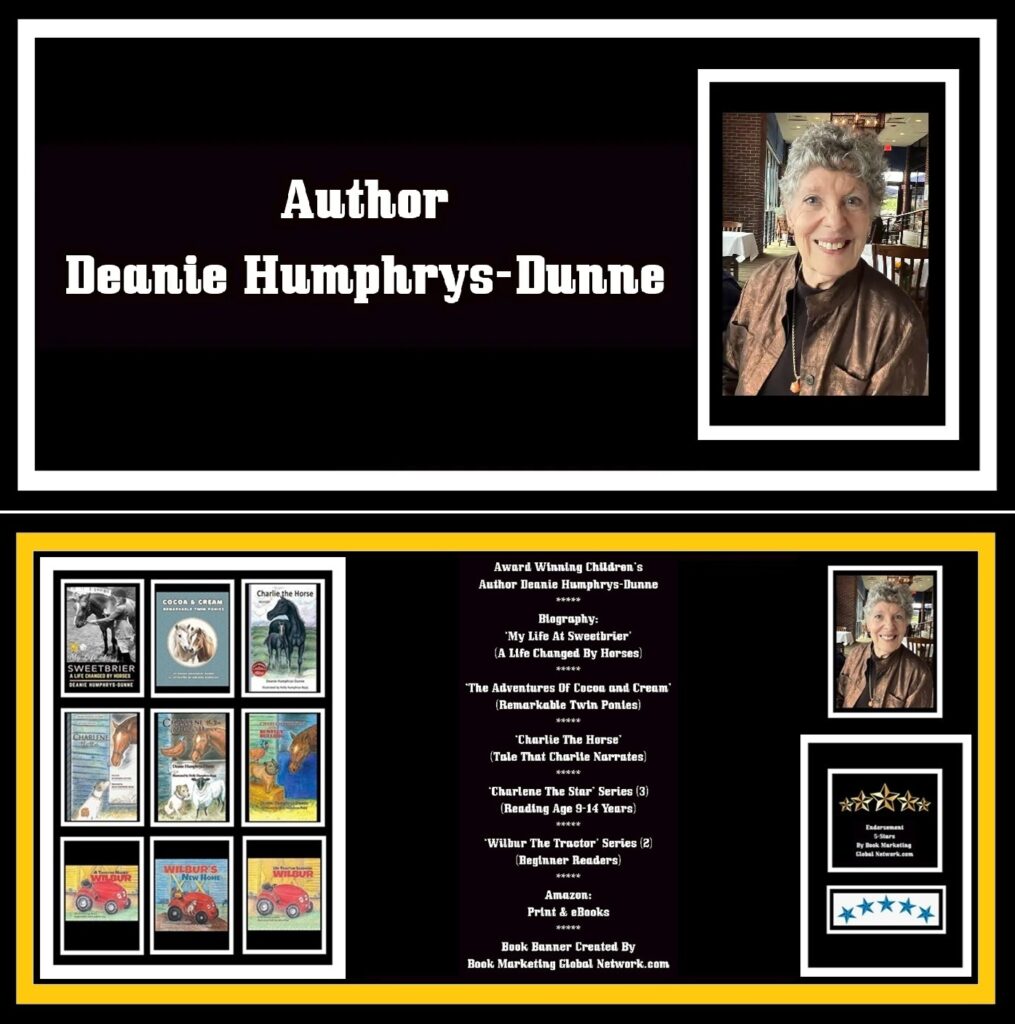 Author Deanie Humphrys-Dunne