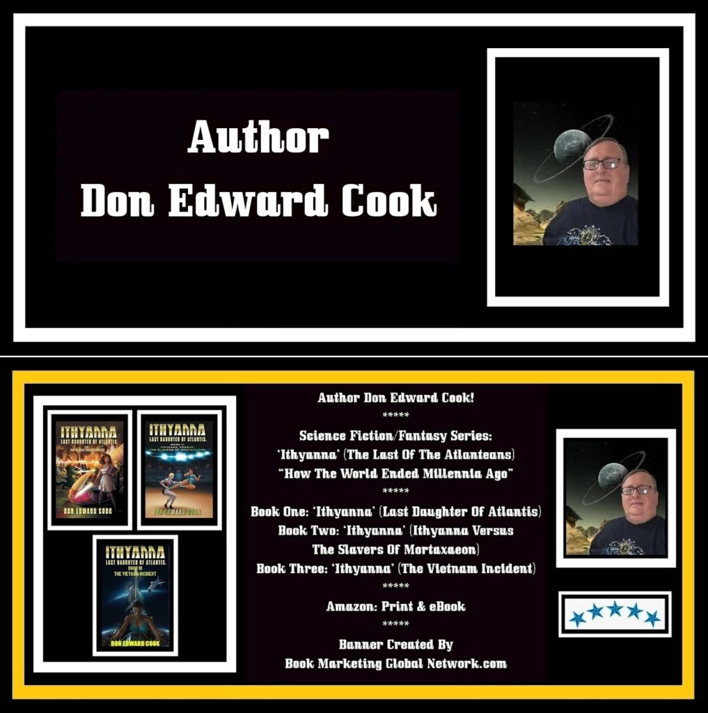 Author Don Edward Cook