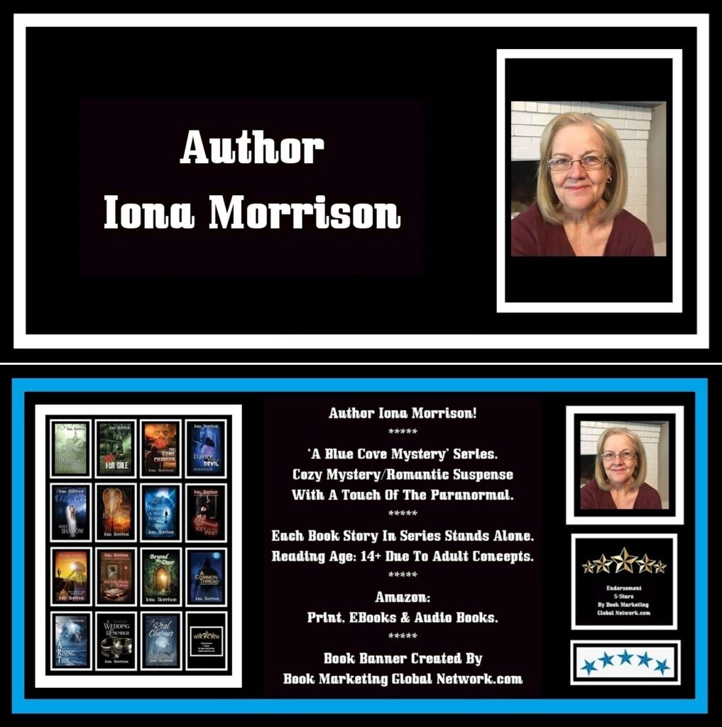Author Iona Morrison