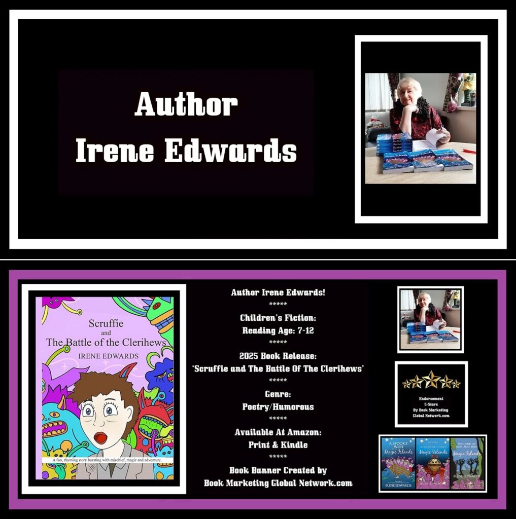Author Irene Edwards