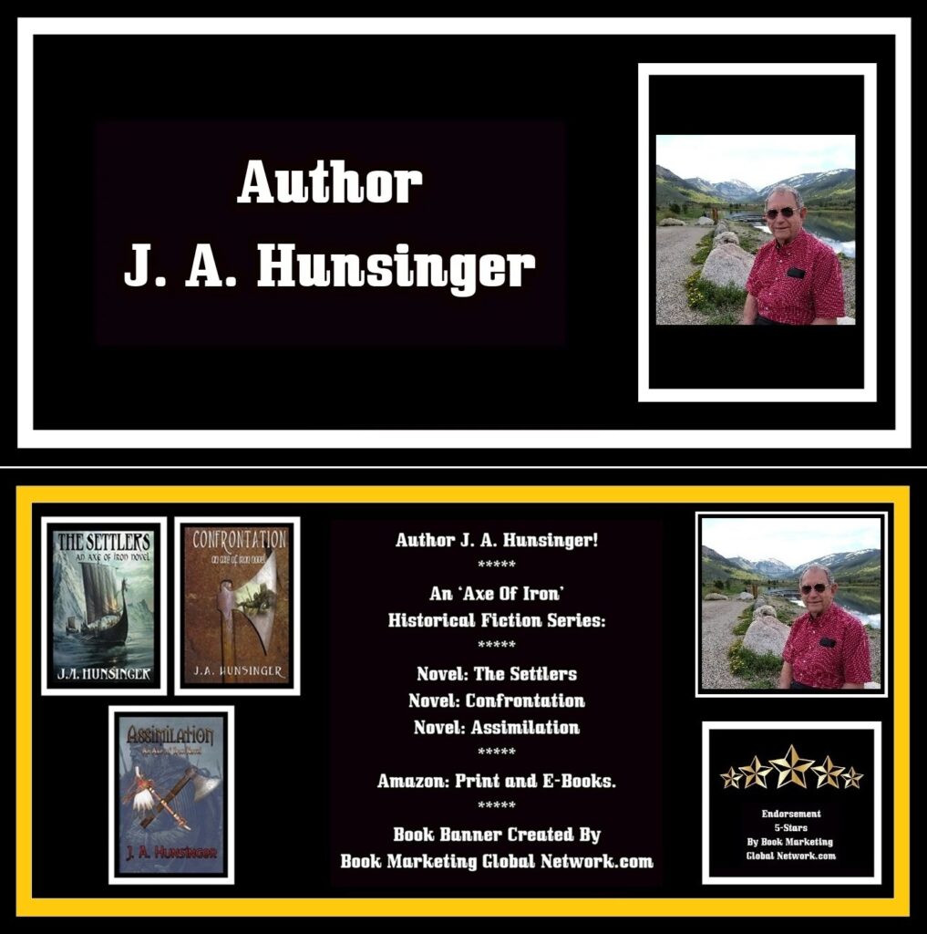 Author J. A. Hunsinger