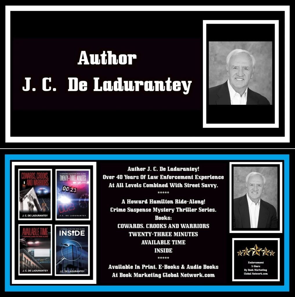 Author J. C. De Ladurantey
