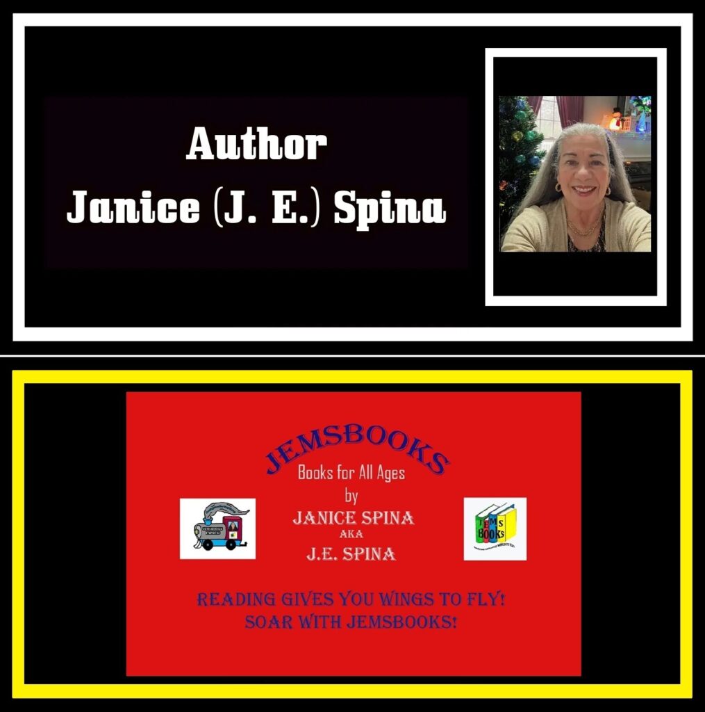 Author Janice (J. E.) Spina