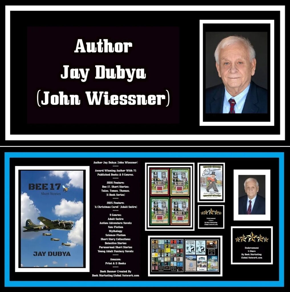 Author Jay Dubya (John Wiessner)
