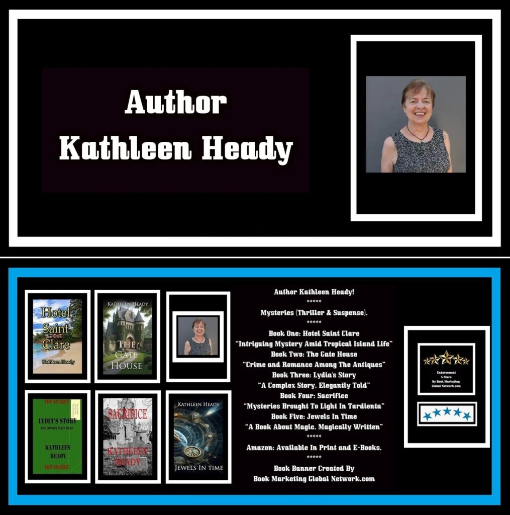 Author Kathleen Heady