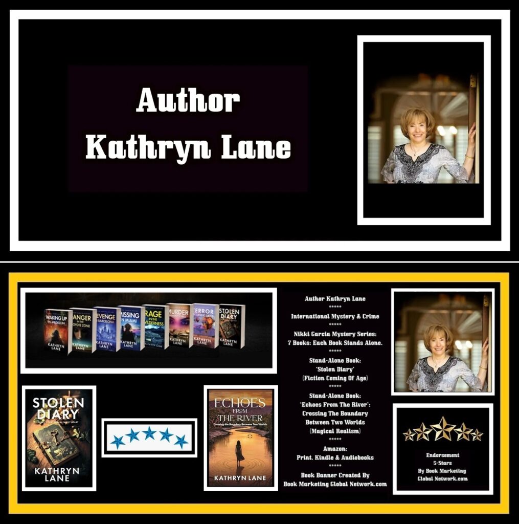 Author Kathryn Lane