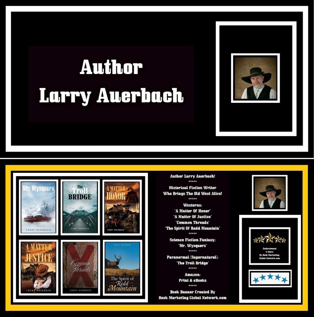 Author Larry Auerbach