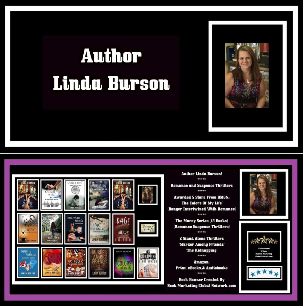Author Linda Burson