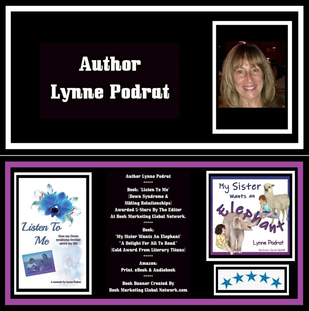 Author Lynne Podrat