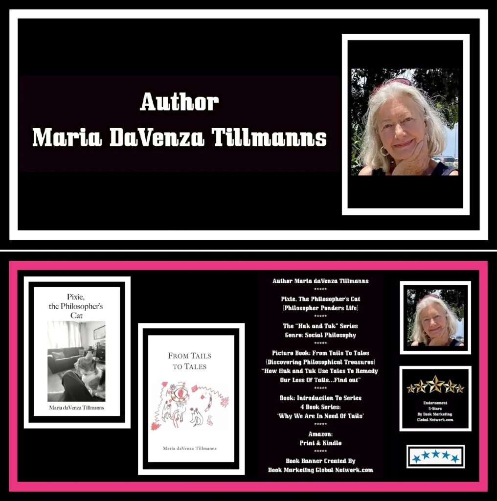 Author Maria DaVenza Tillmanns