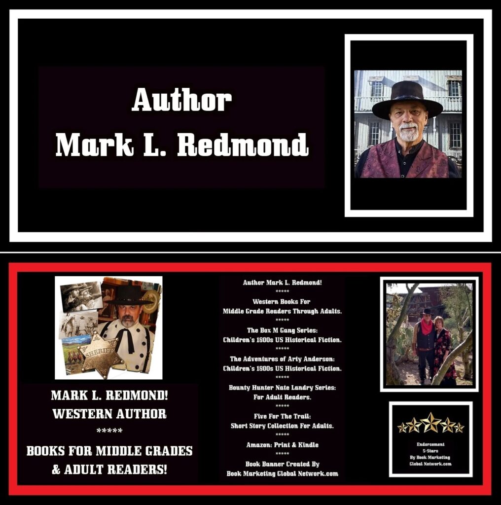 Author Mark L. Redmond