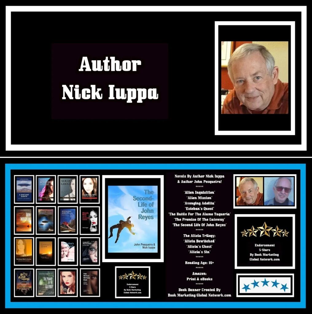 Author Nick Iuppa