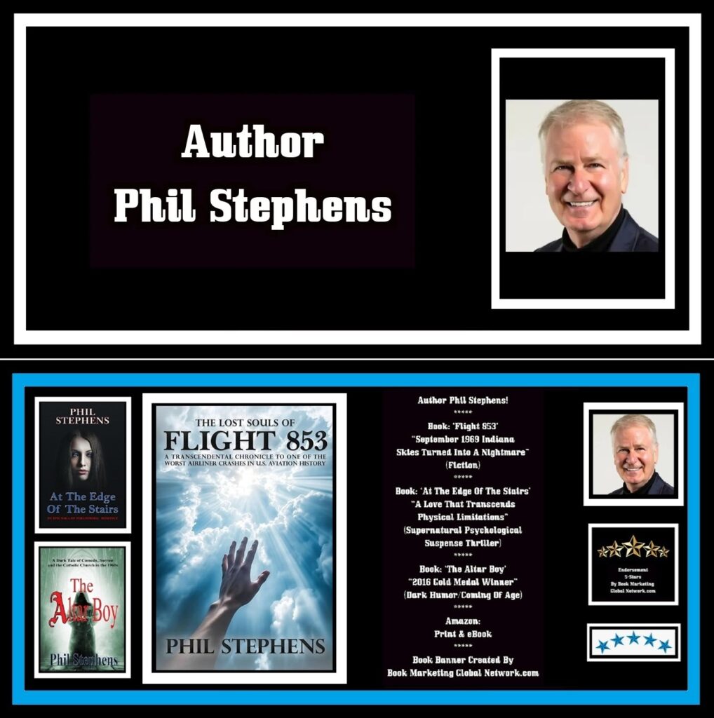 Author Phil Stephens