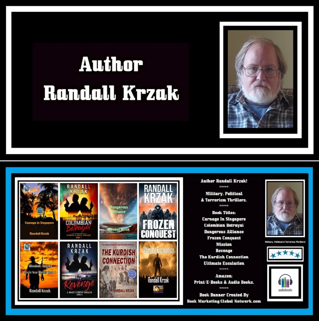 Author Randall Krzak