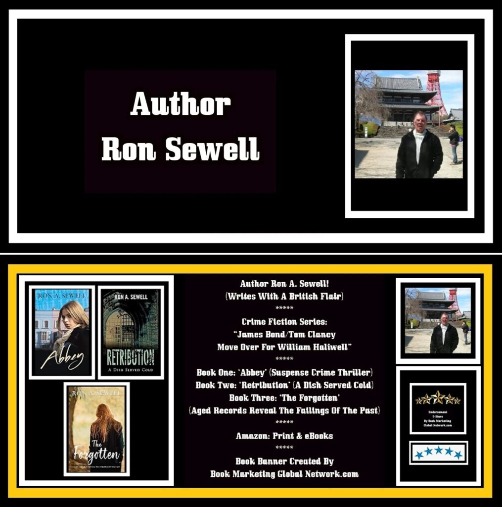 Author Ron A. Sewell