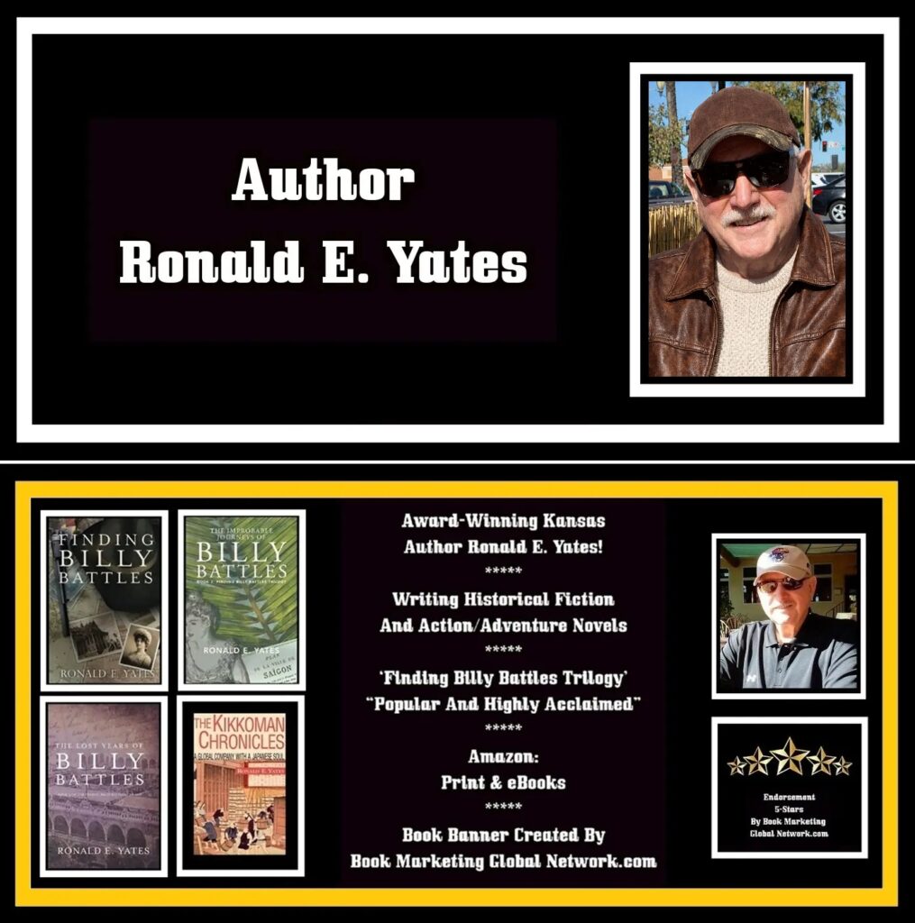 Author Ronald E. Yates