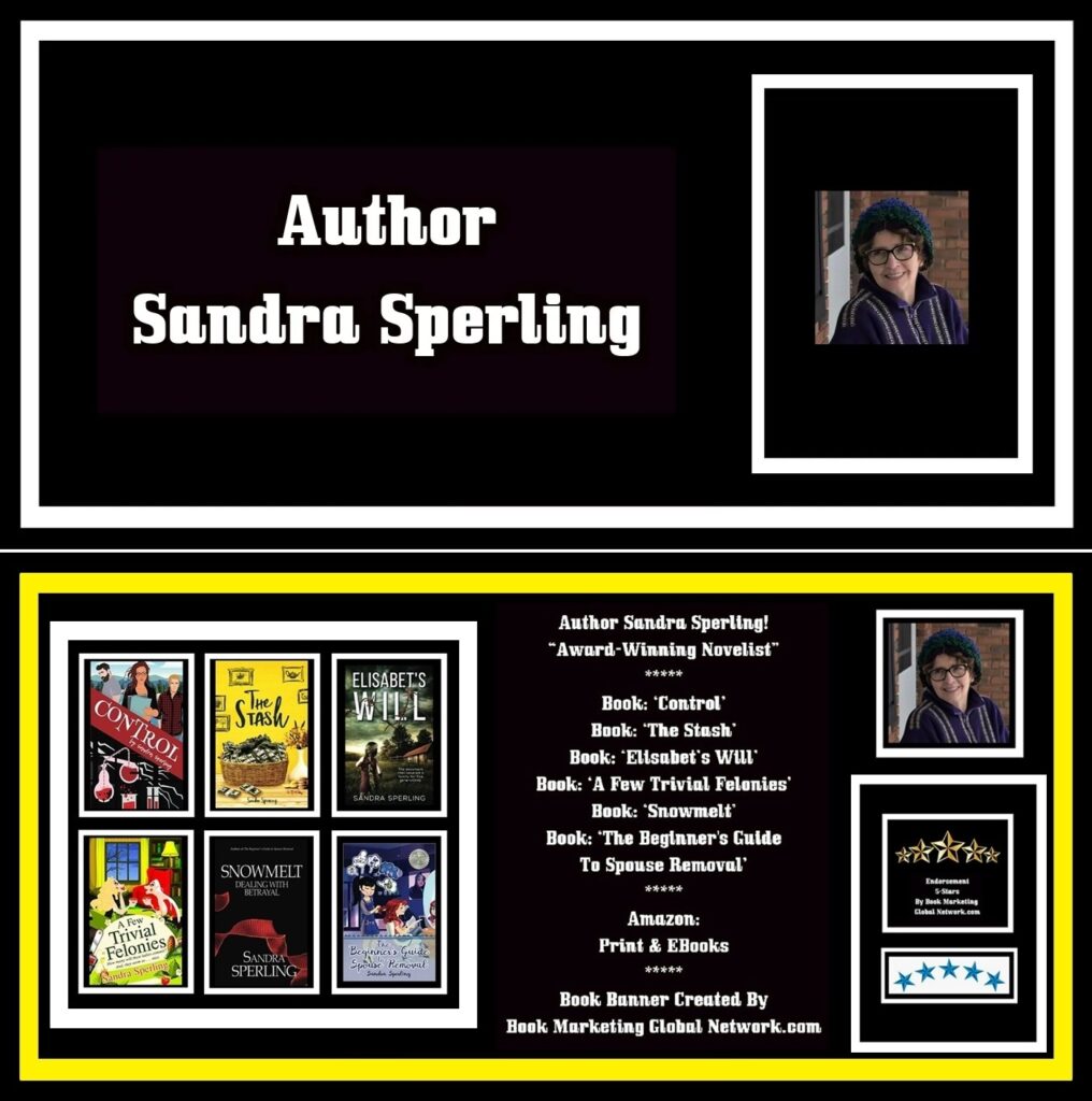Author Sandra Sperling