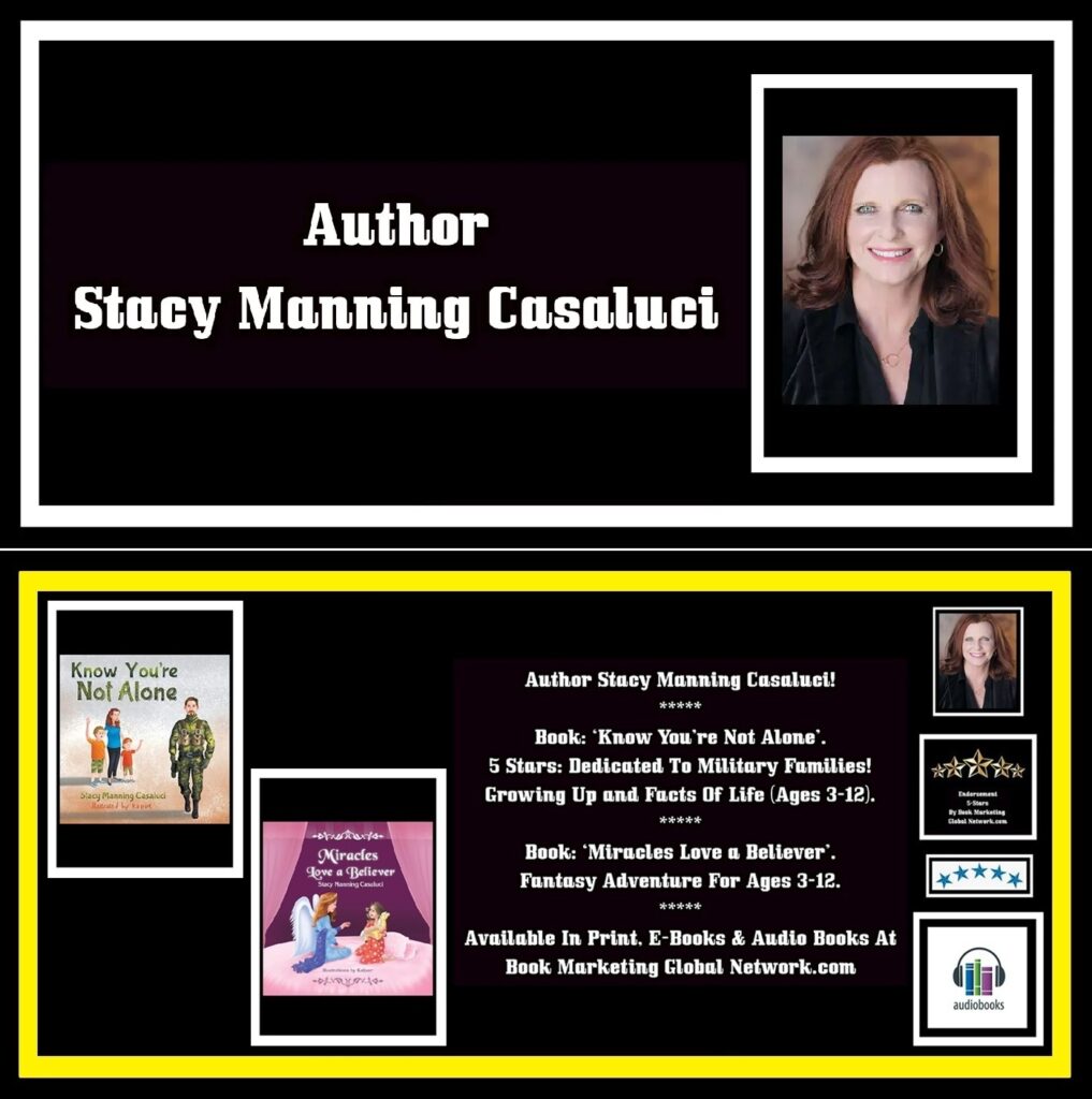 Author Stacy Manning Casaluci