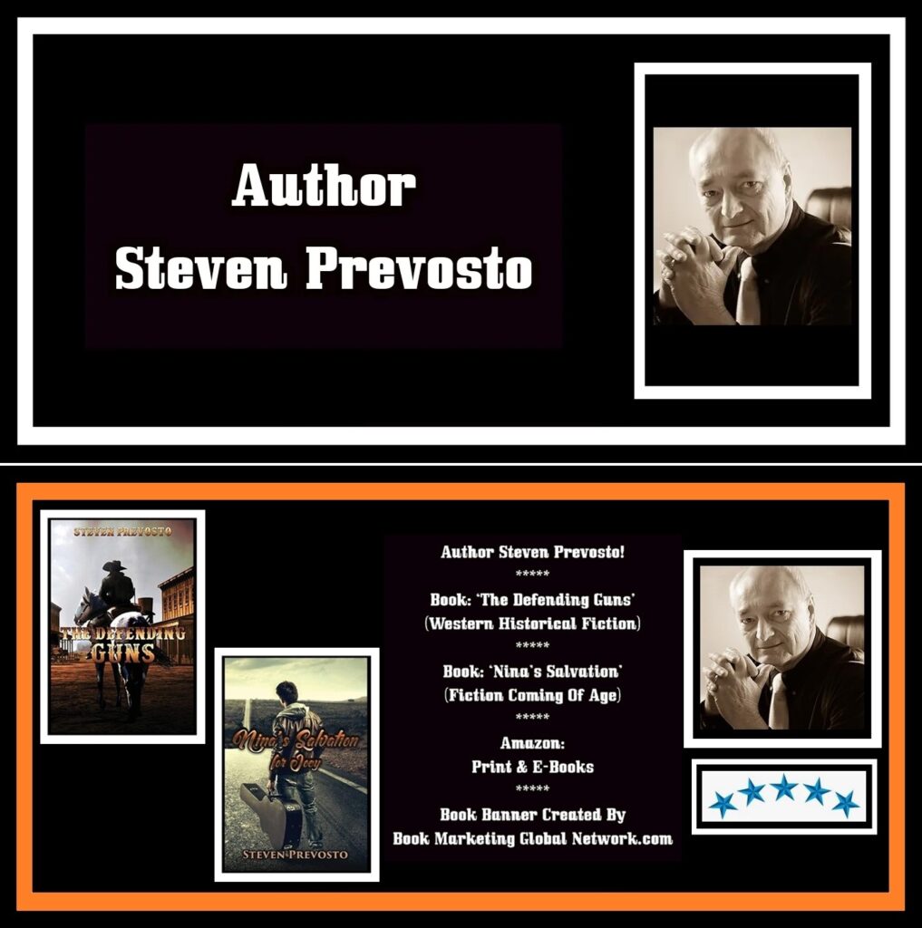 Author Steven Prevosto