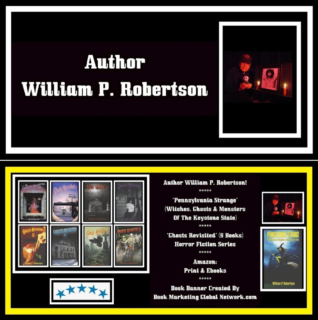 Author William P. Robertson
