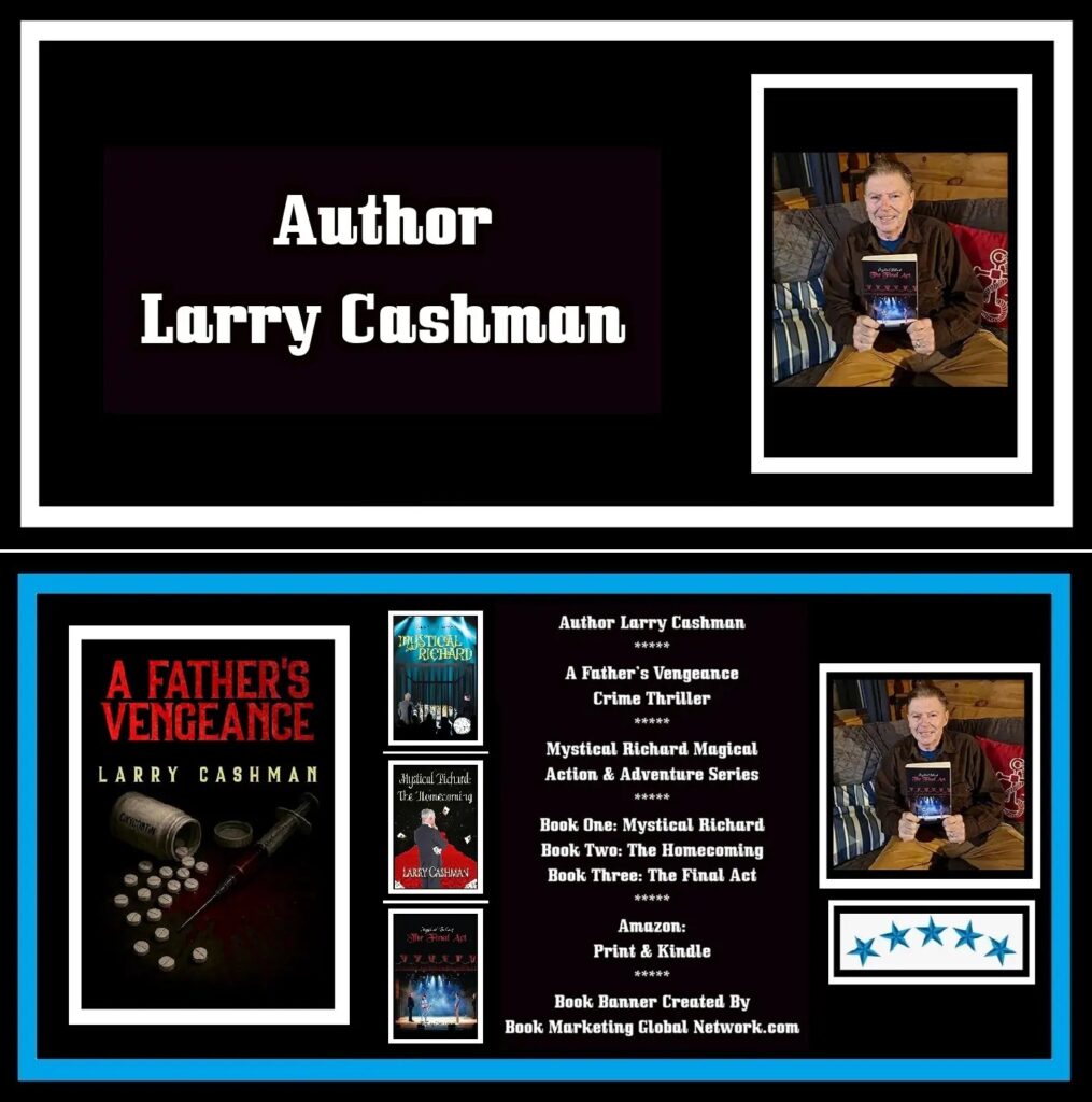 Author Larry Cashman