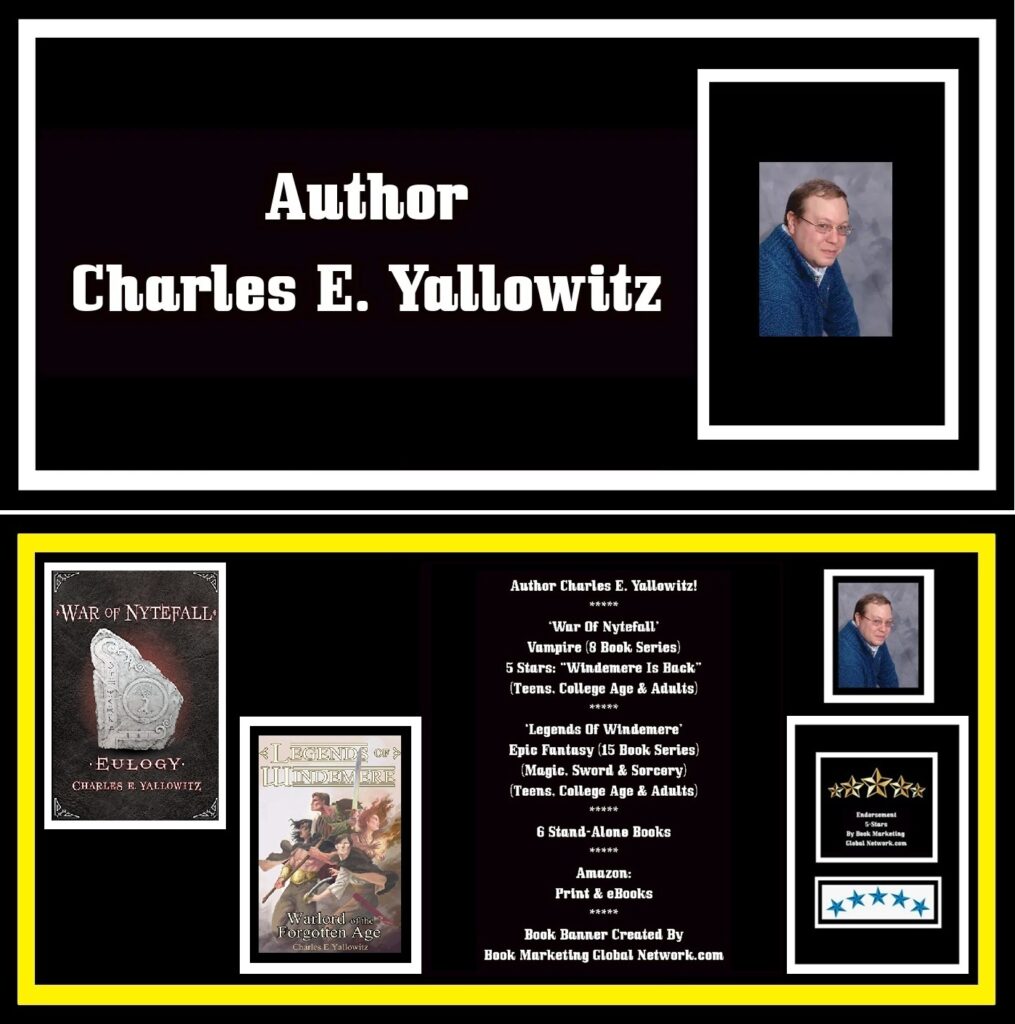 Author Charles E. Yallowitz