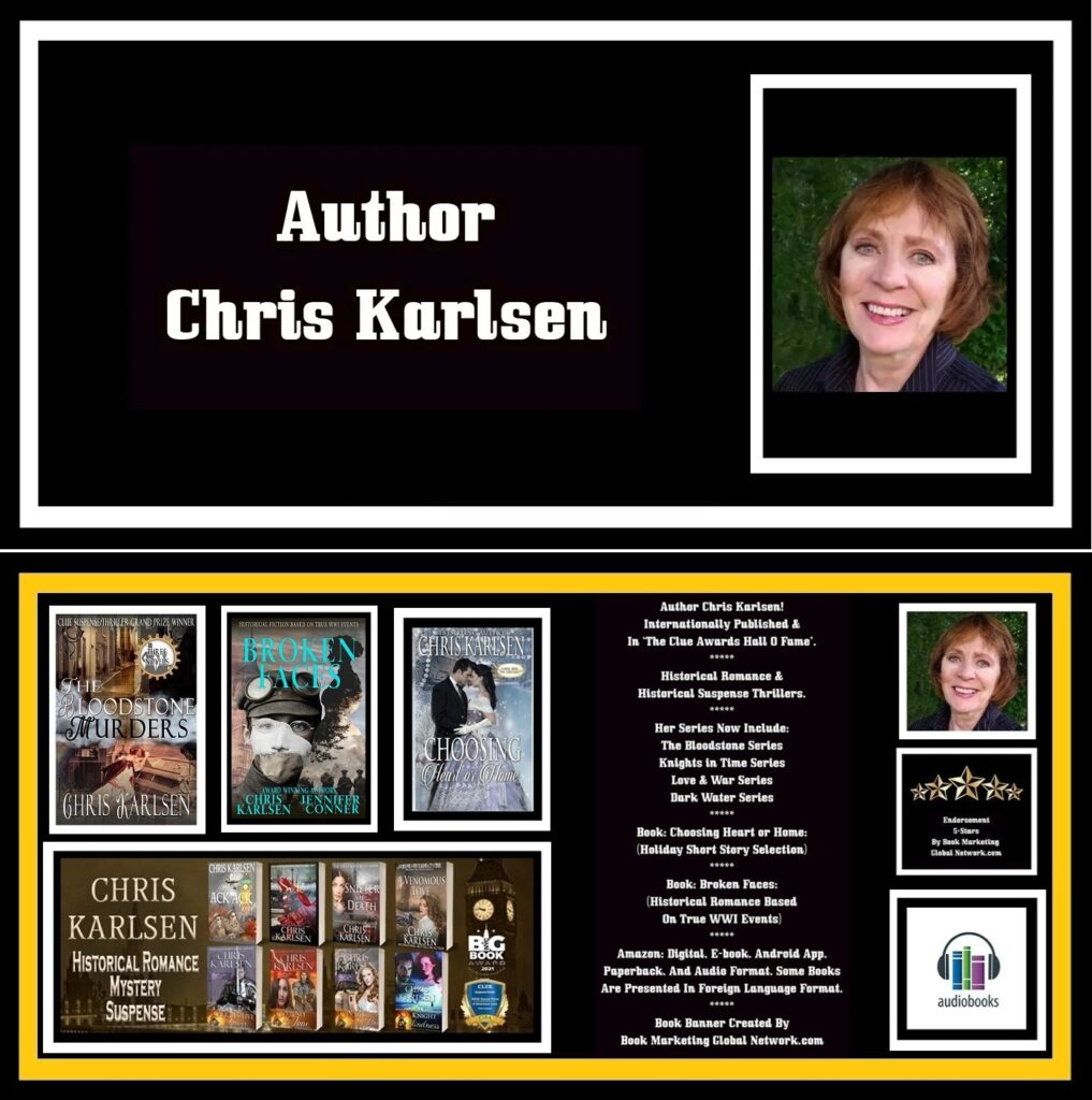 Author Chris Karlsen
