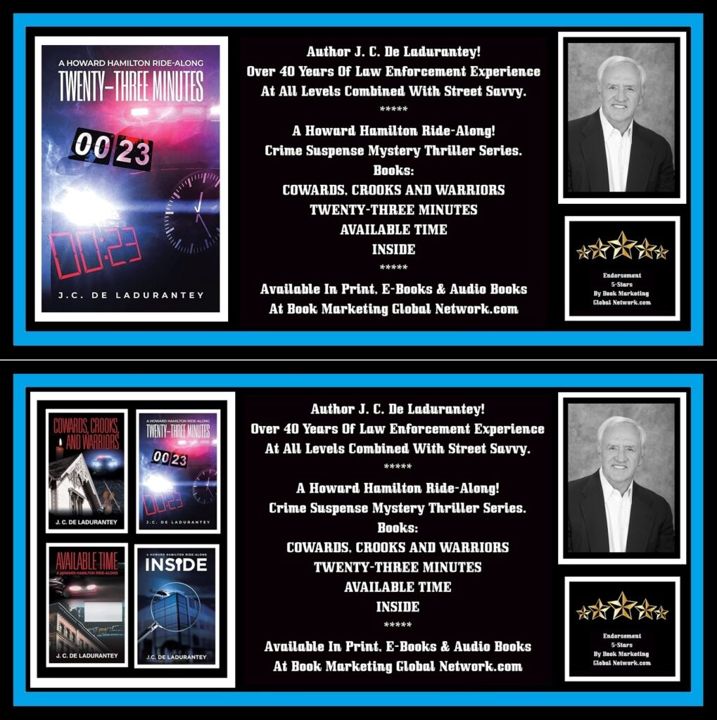 TWENTY-THREE MINUTES by J.C. De Ladurantey