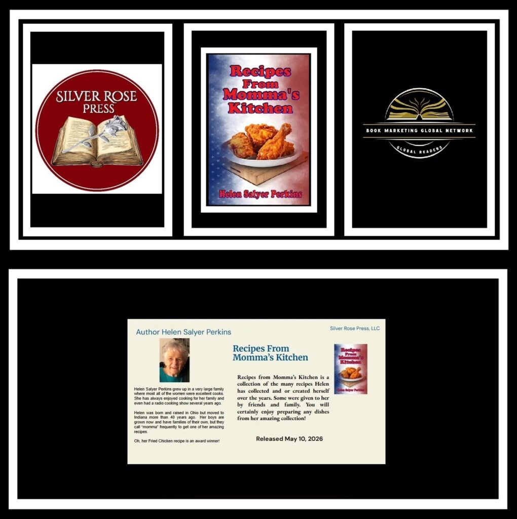 Recipes From Mommas Kitchen by Helen Salyer Perkins