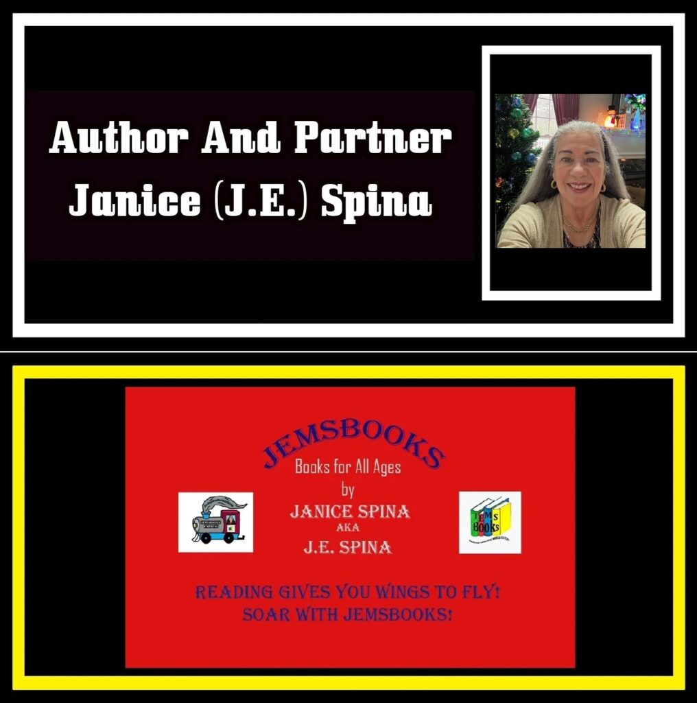 Author And Partner Janice (J.E.) Spina