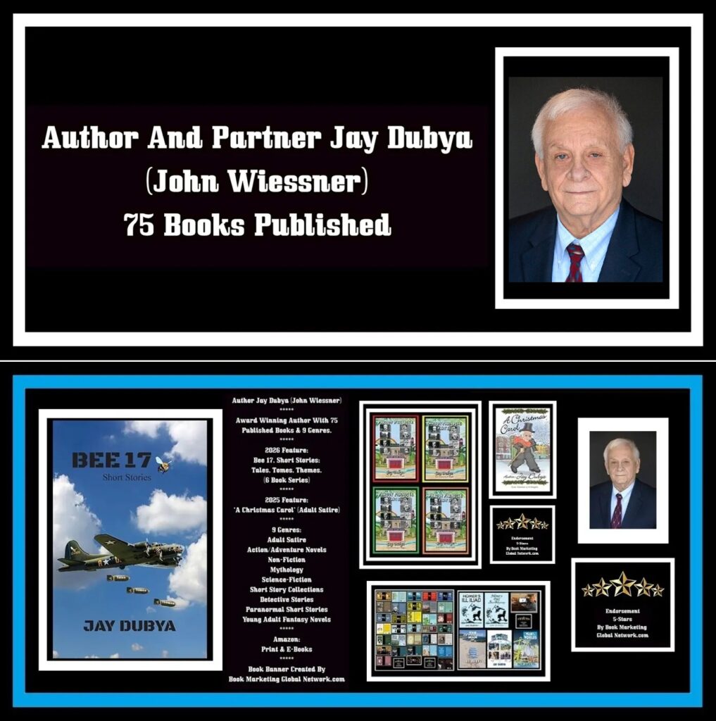 Author Jay Dubya (John Wiessner)