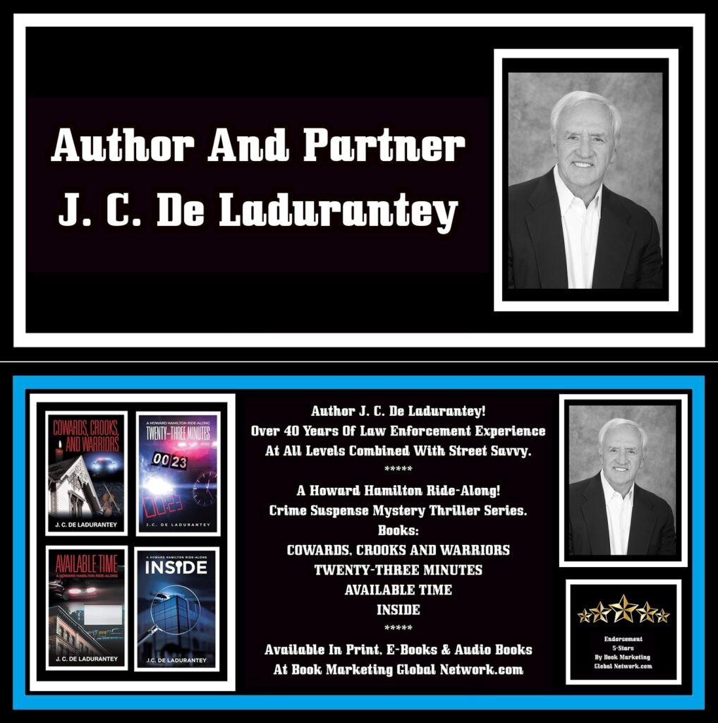 Author And Partner J. C. De Ladurantey