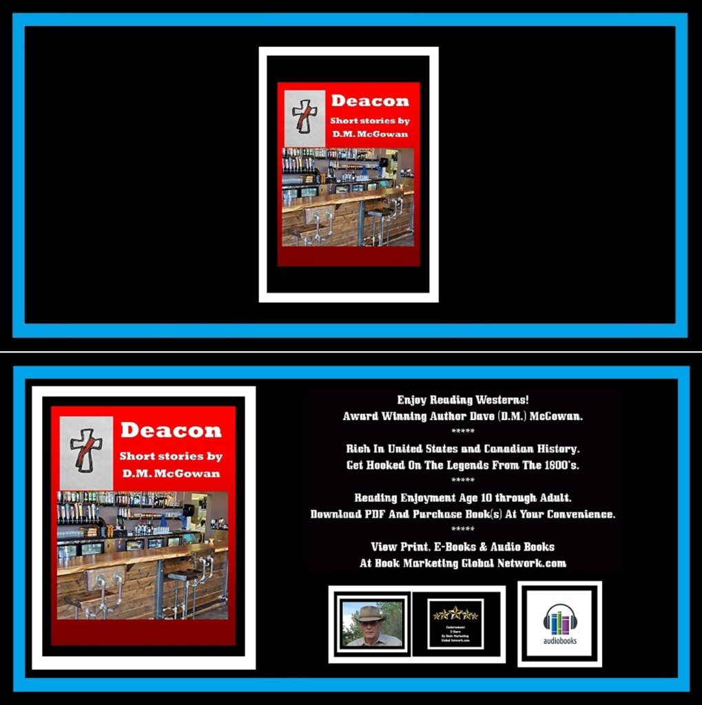 Deacon by Dave (D.M.) McGowan