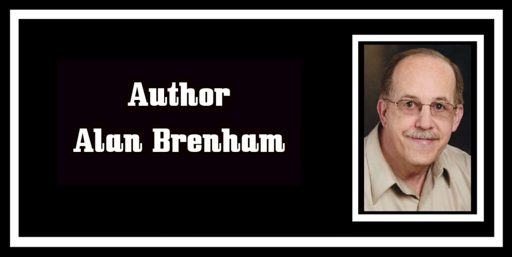 Author Alan Brenham