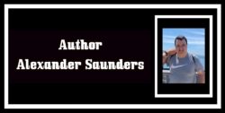 Author Alexander Saunders