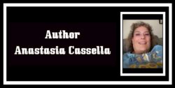 Author Anastasia Cassella