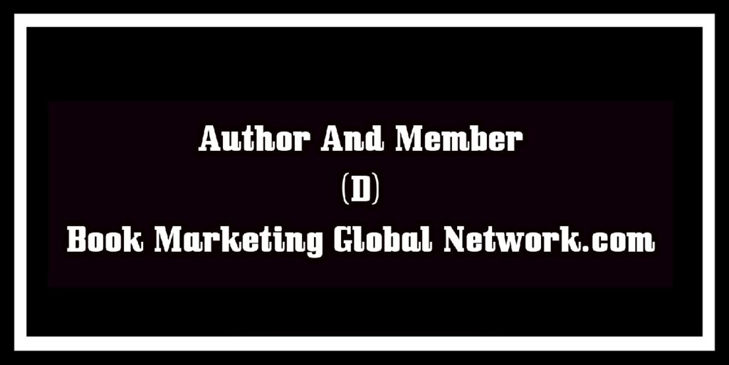 Author And Partner (D) Book Marketing Global Network