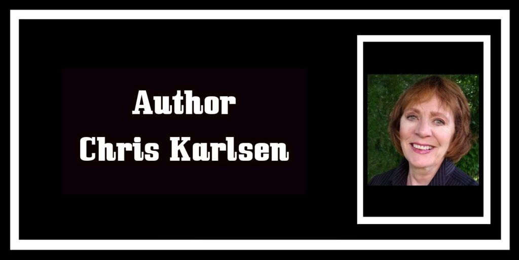 Author Chris Karlsen