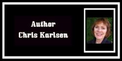 Author Chris Karlsen