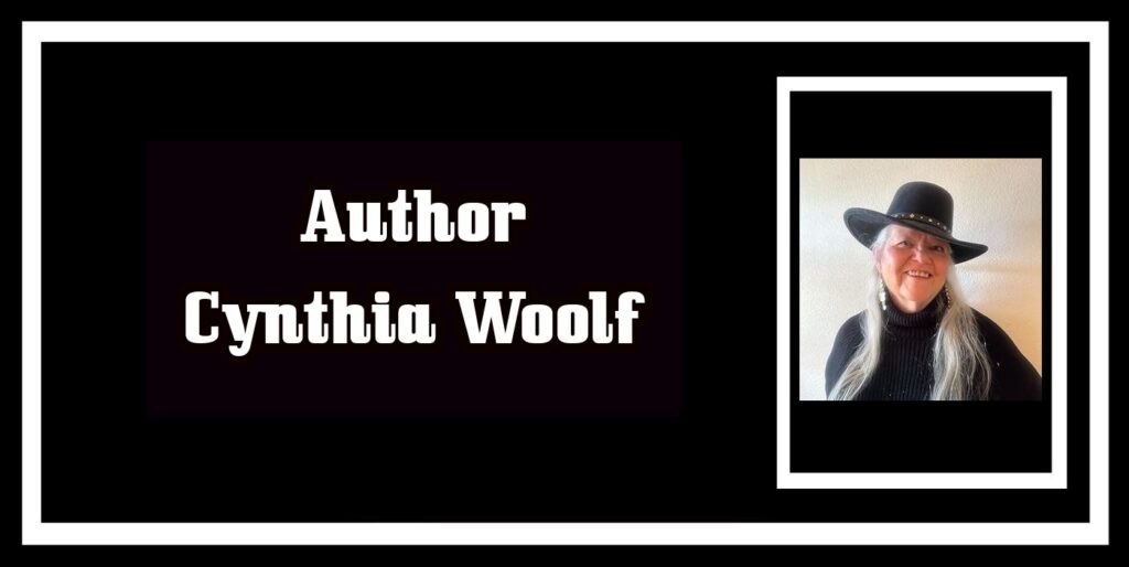 Author Cynthia Woolf