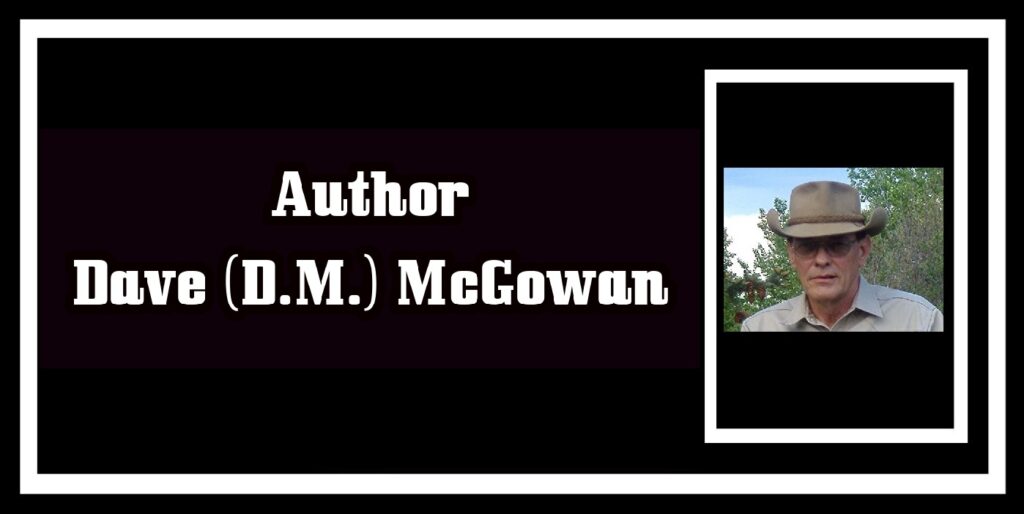 Author Dave McGowan