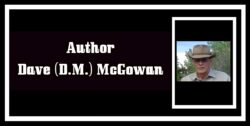Author Dave McGowan