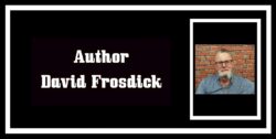 Author David Frosdick