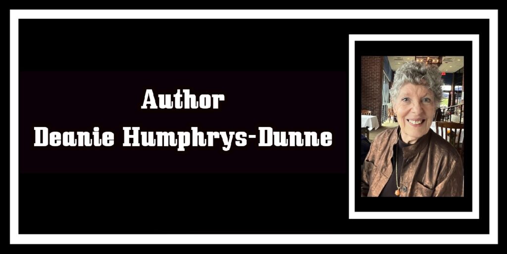 Author Deanie Humphrys-Dunne