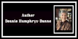 Author Deanie Humphrys-Dunne
