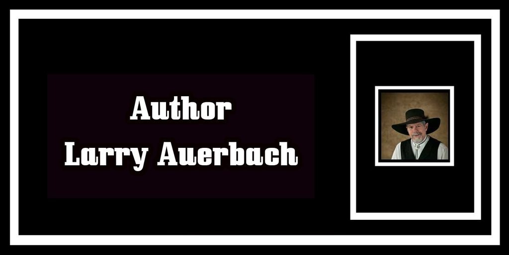 Author Larry Auerbach