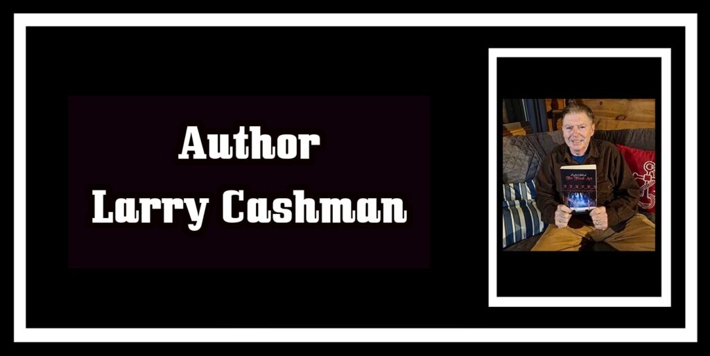 Author Larry Cashman